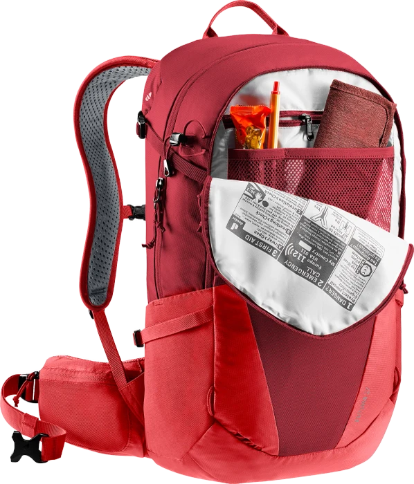 Deuter Futura 27 masala/cherry