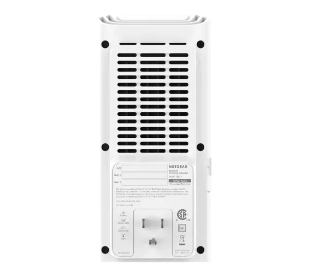Netgear EXS27, Wi-Fi 7, BE5000