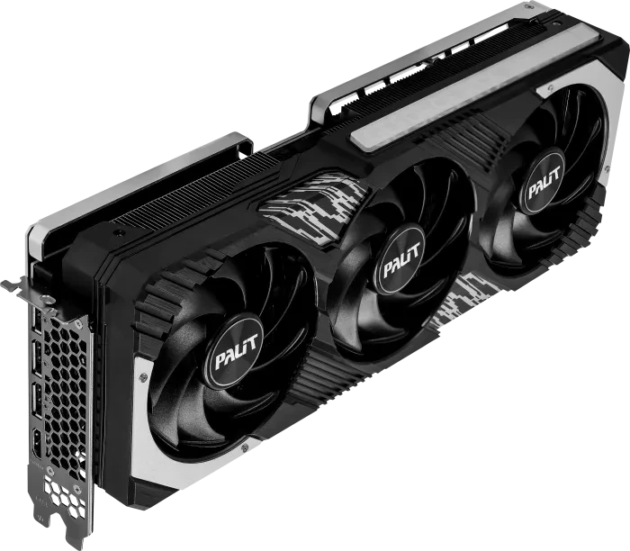 Palit GeForce RTX 4070 GamingPro OC, 12GB GDDR6X, HDMI, 3x DP