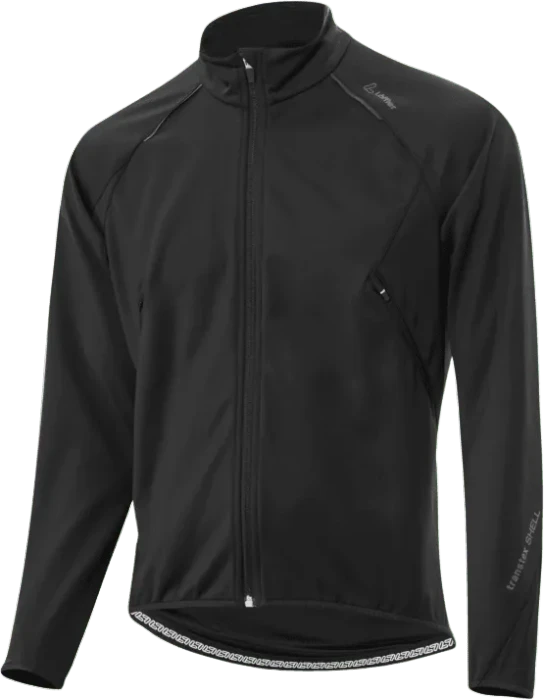 Löffler Grand Fondo TXS Fahrradjacke schwarz (Herren)