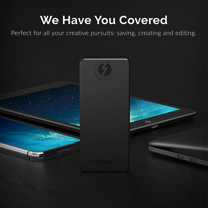 Sabrent Rocket XTRM Q, 8TB, Thunderbolt 3 / USB-C 3.1