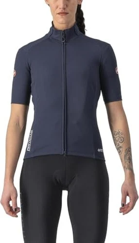 Castelli Perfetto RoS 2 Wind Trikot kurzarm savile blue (Damen)