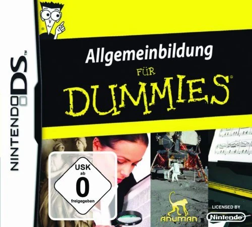 Allgemeinbildung für Dummies (DS)