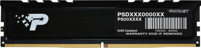 Patriot Signature Premium UDIMM 16GB Kit, DDR5-5600, CL46