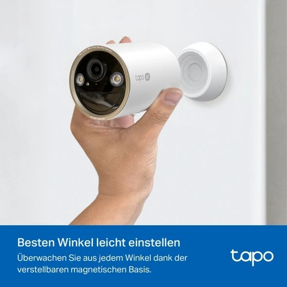TP-Link Tapo C460 Kit, inkl. Solarpanel