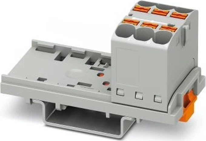Phoenix Contact PTFIX 6X4-NS35 GY - Verteilerblock
