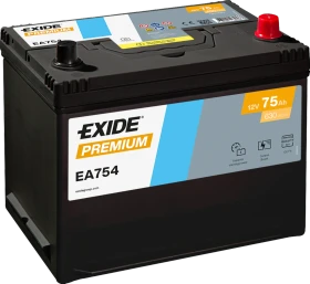 Exide Premium EA754