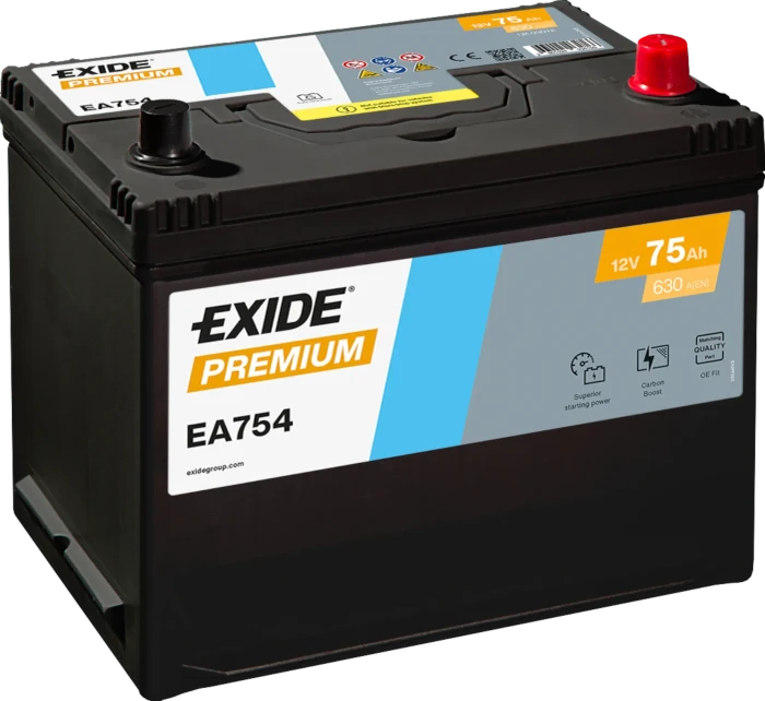 Exide Premium EA754