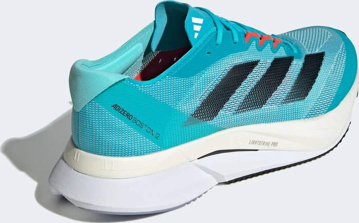 adidas Adizero Boston 12 lucid cyan/core black/flash aqua