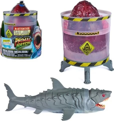 Spin Master Primal Hatch Megalodon