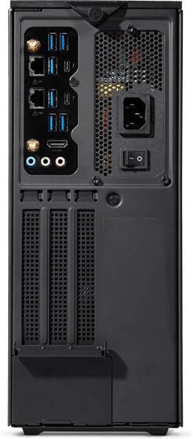 ASUS NUC 13 Extreme Kit - Raptor Canyon - NUC13RNGi5 / RNUC13RNGI50002, EU-Netzkabel