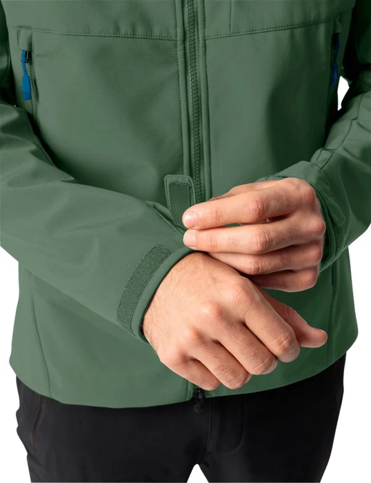 Vaude Roccia II Softshell Funktionsjacke woodland uni (Herren)
