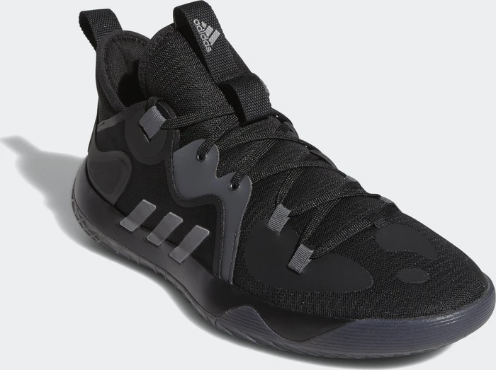 adidas Harden Step Back 2.0 core black/iron metallic/grey six (Herren)