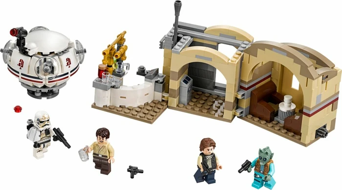 LEGO Star Wars Episoden I-VI - Mos Eisley Cantina