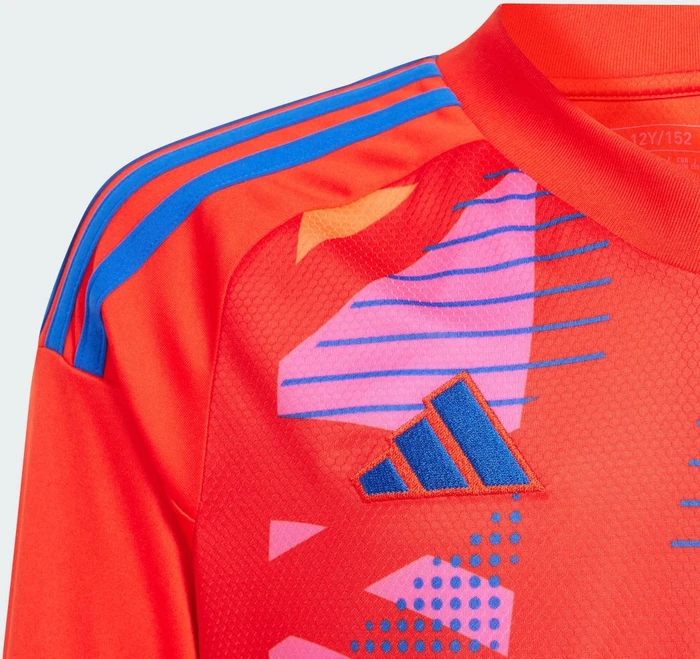 adidas Tiro 2024 Competition Long Sleeve Trikot langarm rot (Junior)
