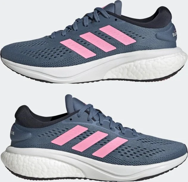 adidas Supernova 2 altered blue/beam pink/legend ink (Damen)
