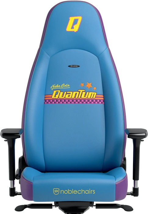 noblechairs Icon Fallout Nuka-Cola Quantum Edition Gamingstuhl, blau/violett
