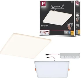 Paulmann Veluna VariFit Einbaupanel eckig 21W satin
