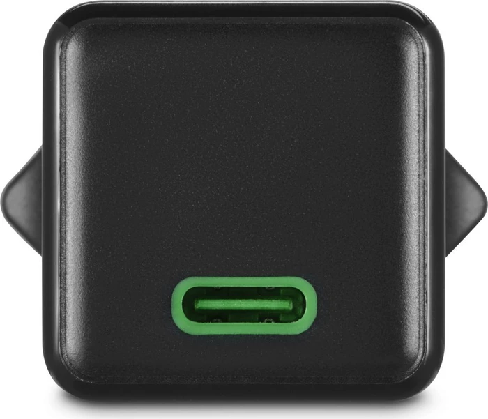 Hama Schnellladegerät USB-C Super-Mini-Charger PD 20 W schwarz