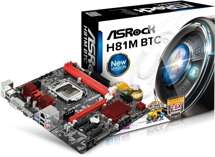 ASRock H81M BTC (Intel 1150)