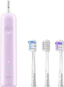 Laifen Wave violett + 3 Aufsteckbürsten