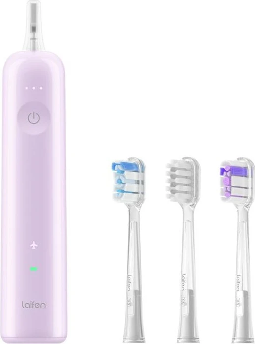 Laifen Wave violett + 3 Aufsteckbürsten