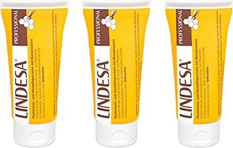 Lindesa Professional Hautschutz- und Pflegecreme parfümiert mit Bienenwachs