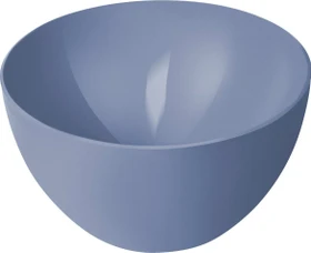 Rotho Caruba Schüssel 450ml horizontblau