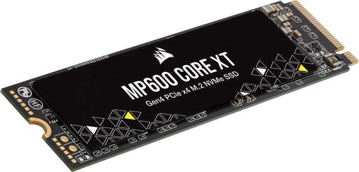 Corsair Force Series MP600 Core XT 2TB, M.2 2280 / M-Key / PCIe 4.0 x4, Kühlkörper