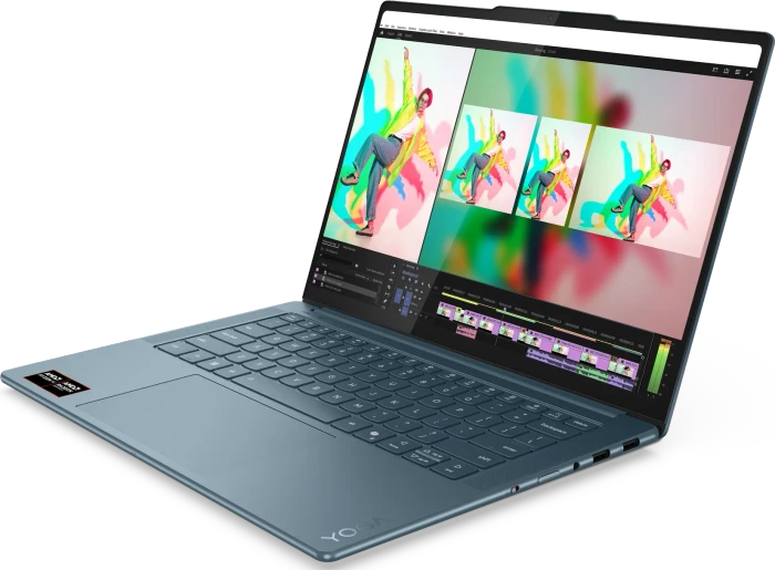 Lenovo Yoga Pro 7 14ASP10, Tidal Teal, Ryzen AI 9 365, 32GB RAM, 1TB SSD, DE