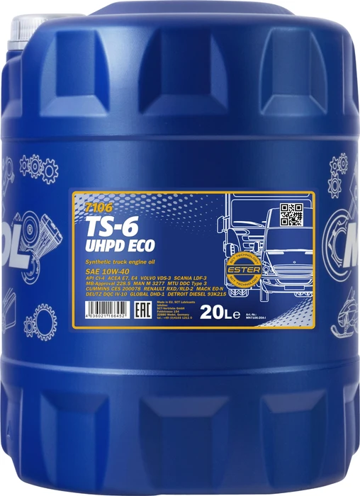 Mannol TS-6 UHPD Eco 10W-40