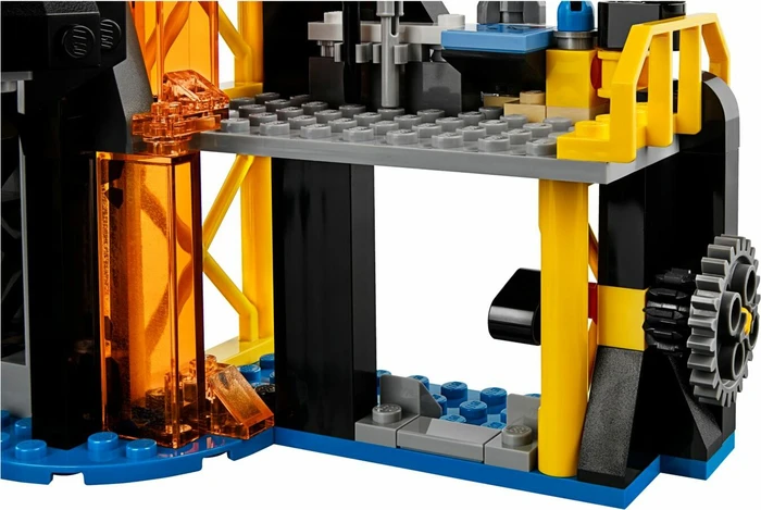 LEGO The Ninjago Movie - Garmadons Vulkanversteck