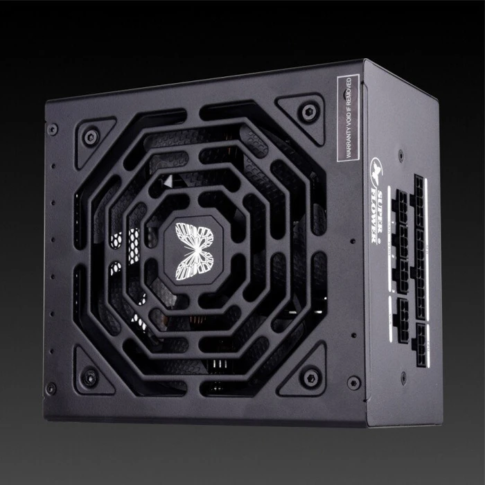 Super Flower Leadex III Gold schwarz 550W, ATX