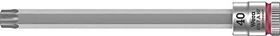 Wera 8767 A HF Zyklop Torx Steckschlüssel 1/4", T40x100mm