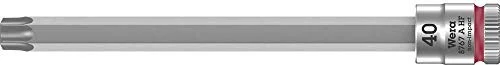 Wera 8767 A HF Zyklop Torx Steckschlüssel 1/4", T40x100mm