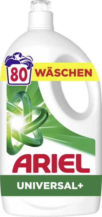 Ariel Universal+ Flüssigwaschmittel, 3.6l