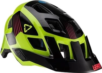Leatt MTB 1.0 AllMtn V22 Kinderhelm lime