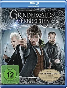 Phantastische Tierwesen: Grindelwalds Verbrechen (Blu-ray)
