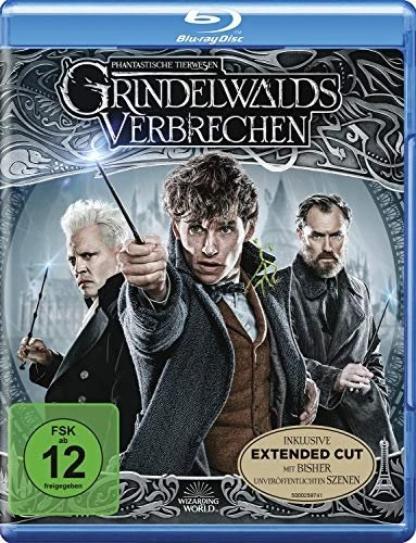 Phantastische Tierwesen: Grindelwalds Verbrechen (Blu-ray)