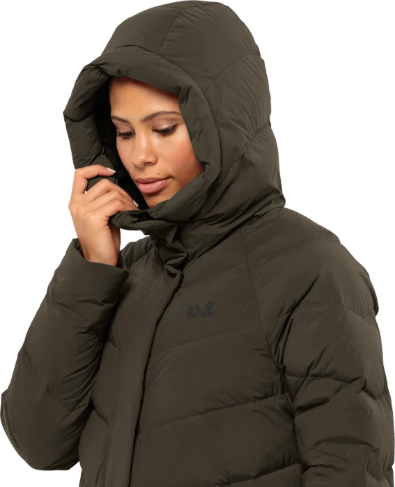 Jack Wolfskin Marienplatz Funktionsmantel obsidian moss (Damen)