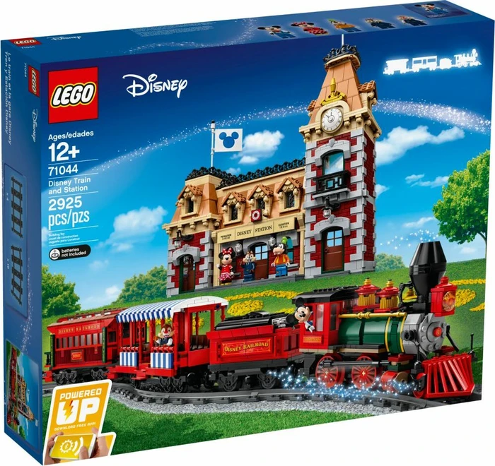 LEGO Disney - Zug mit Bahnhof
