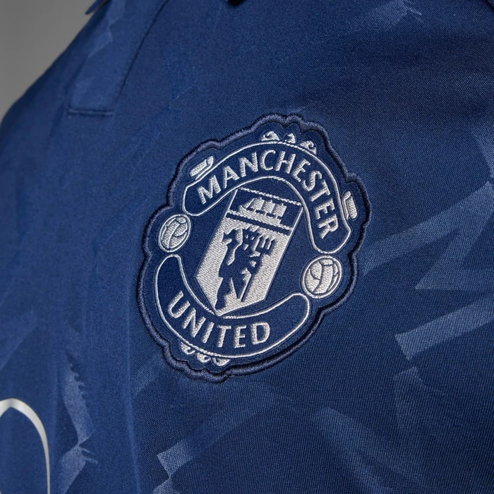 adidas Manchester United 2024/2025 Auswärtstrikot night indigo (Herren)