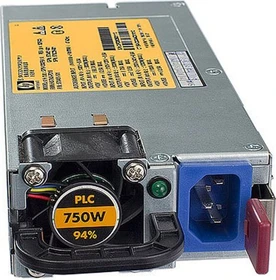 HP 512327-B21, 1HE, Servernetzteil