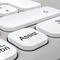 Hama WKM-550 Multi-Device-Tastatur-Maus-Set, weiß, USB/Bluetooth, DE Vorschaubild