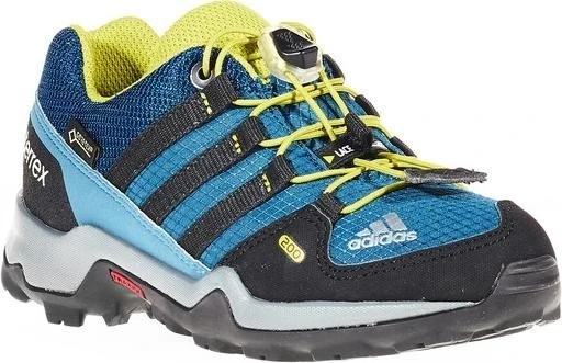 adidas Terrex GTX tech stell/black/unity lime (Junior)