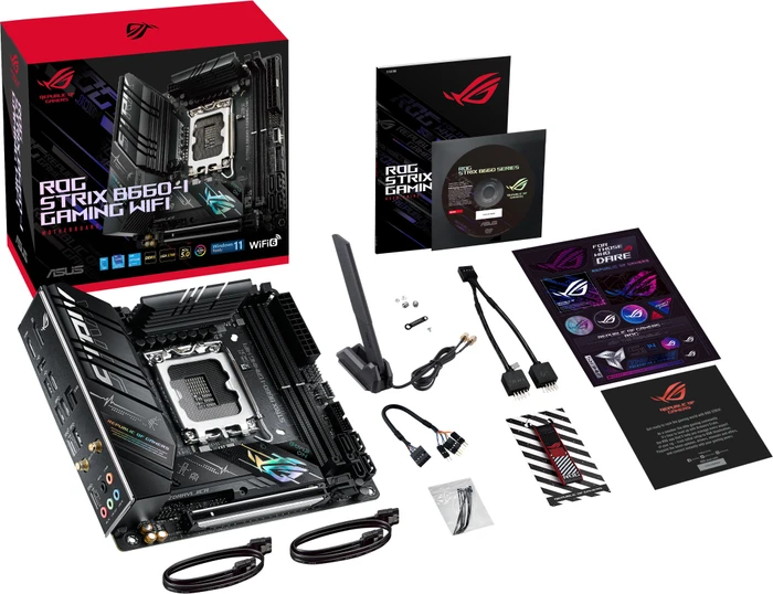 ASUS ROG Strix B660-I Gaming WIFI (Intel 1700)