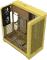 Thermaltake View 390 Air Butter Caramel, gelb, Glasfenster Vorschaubild