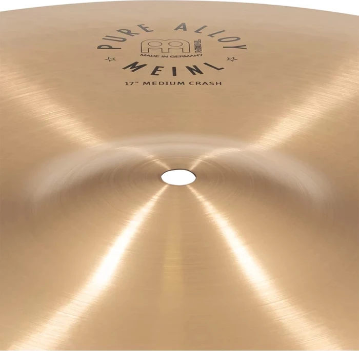 Meinl Pure Alloy Medium Crash 17"