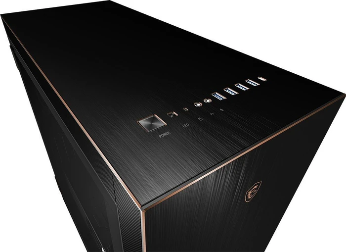 MSI MPG Sekira 500G, Glasfenster