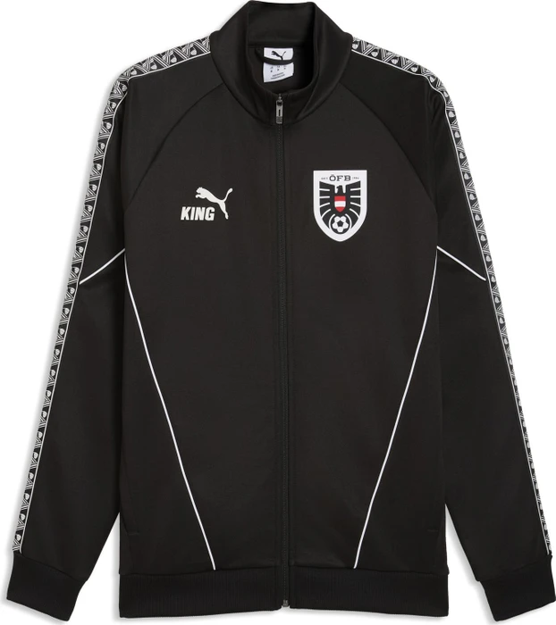 Puma Österreich King Anthem Trainingsjacke puma black/puma white (Herren)